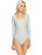 Women's Long Sleeve Leotard - Light-Grey