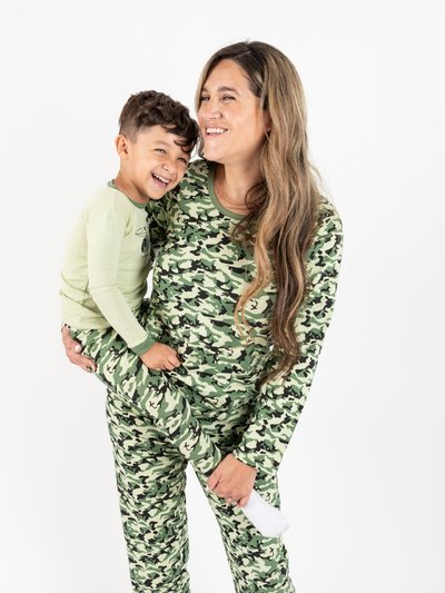 Leveret Womens Loose Fit Camouflage Print Pajamas product