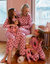 Womens Loose Fit Camouflage Print Pajamas