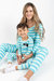 Womens Loose Fit Stripes Pajamas