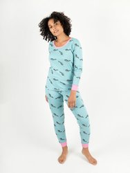 Womens Ocean Animal Pajamas