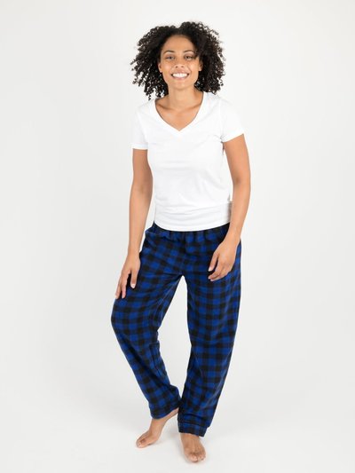 Leveret Womens Plaid Fleece Pants product