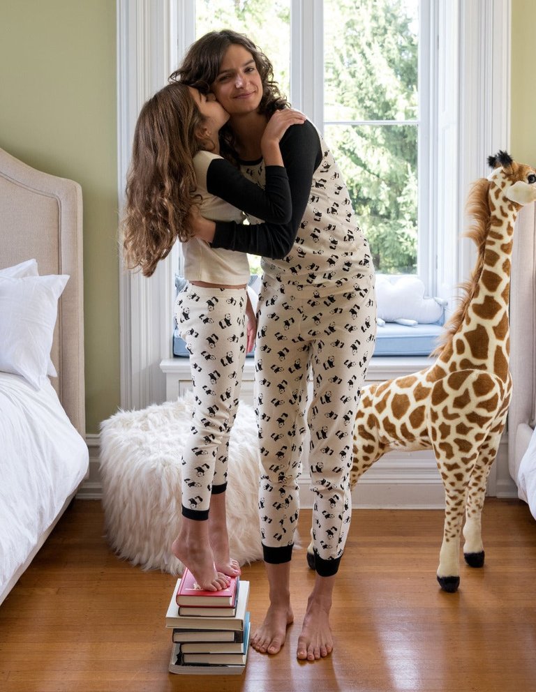 Womens Safari Cotton Pajamas