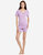 Womens Short Pajamas - Purple