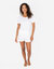 Womens Short Pajamas - White