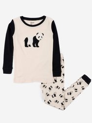 Zoo Animals Cotton Pajamas
