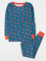 Zoo Animals Cotton Pajamas