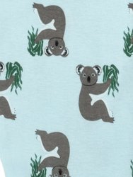 Zoo Animals Cotton Pajamas