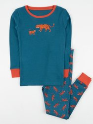 Zoo Animals Cotton Pajamas