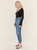 501 Distressed High Rise Cropped Skinny Jeans