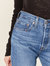 501 Distressed High Rise Cropped Skinny Jeans