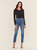 501 High Rise Ankle Cut Skinny Jeans