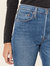 501 High Rise Ankle Cut Skinny Jeans