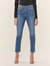 501 High Rise Ankle Cut Skinny Jeans