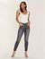 501 High Rise Cropped Skinny Jeans