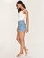 501 High Rise Cutoff Shorts