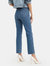 501 Original Fit High Rise Ankle Cut Straight Jeans