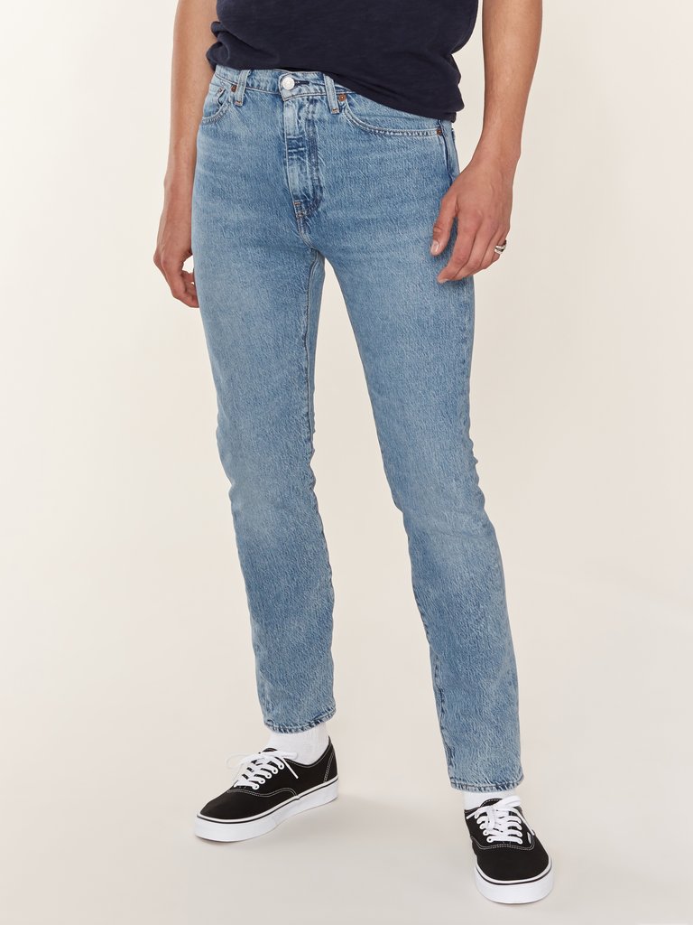 510 Ross Light Skinny Jeans - Blue