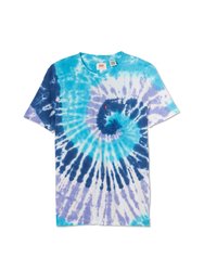 Levi’s Classic Tie Dye Logo T-Shirt - Blue