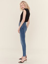 Mile Ultra-High Rise Ankle Cut Super Skinny Jeans