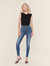 Mile Ultra-High Rise Ankle Cut Super Skinny Jeans