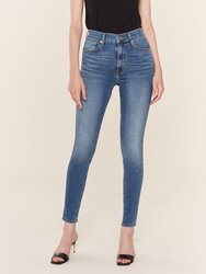 Mile Ultra-High Rise Ankle Cut Super Skinny Jeans