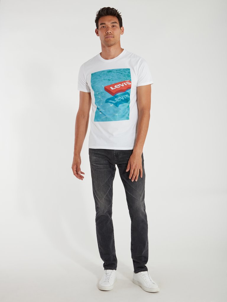 Pool Float Graphic T-Shirt