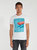 Pool Float Graphic T-Shirt - White