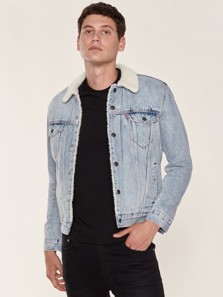 Stonebridge Sherpa Trucker Jacket