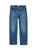 Wedgie High Rise Cropped Straight Fit Jeans