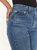 Wedgie High Rise Cropped Straight Fit Jeans