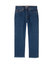 Wedgie High Rise Cropped Straight Fit Jeans