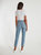 Wedgie High Rise Cropped Straight Fit Jeans