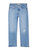 Wedgie High Rise Cropped Straight Fit Jeans