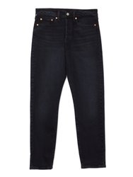 Wedgie High Rise Cropped Straight Fit Jeans