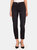 Wedgie High Rise Cropped Straight Fit Jeans - Wild Bunch Without Destruction