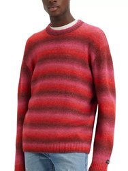 Battery Crewneck Sweater - Poppy