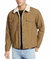 Canvas Sherpa Trucker Jacket - Washed Cougar