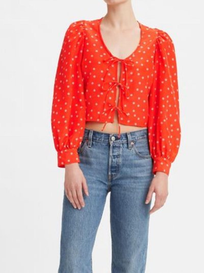 Levi's Fawn Tie Blouse product