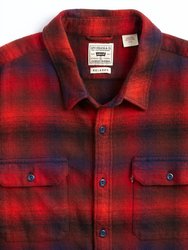 Jackson Worker Flannel Jonty Plaid Shirt