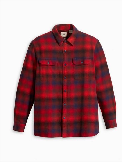 Levi's Jackson Worker Flannel Jonty Plaid Shirt product