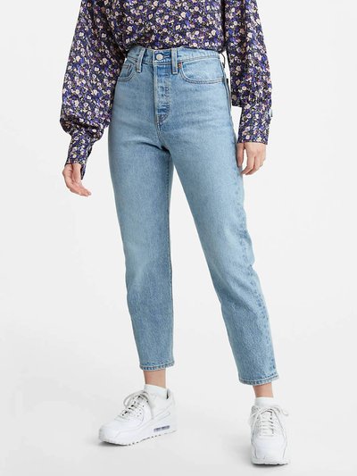 Levi's Wedgie Fit Ankle Jean In Tango Light product