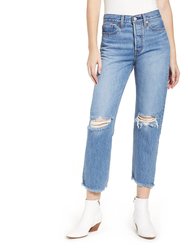 Wedgie High Waist Jeans In Uncovered Truths - Uncovered Truths