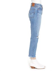Wedgie High Waist Jeans In Uncovered Truths