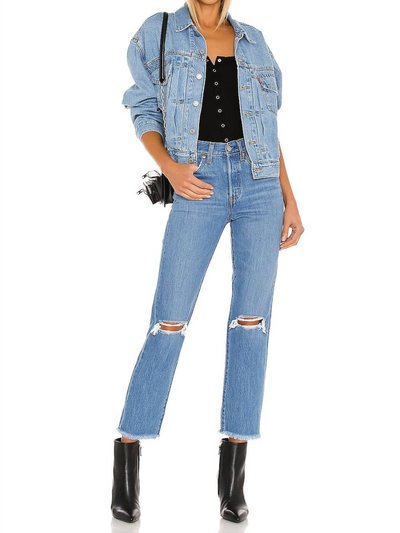 Levi's Wedgie Straight Jean In Market Street product