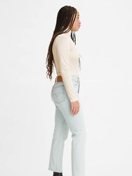 Wedgie Straight Leg Jeans