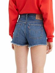 Women 501 Original Denim Shorts Sansome Muse Shorts