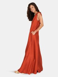 Big Easy Jumpsuit - Burnt Orange