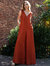 Big Easy Jumpsuit - Burnt Orange