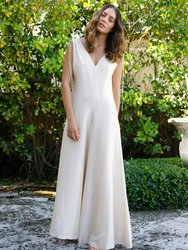 Big Easy Jumpsuit - Ivory